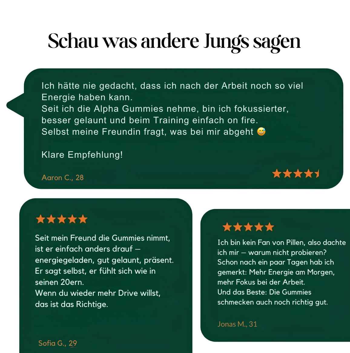 Natura™ I 10in1 Alpha Gummies