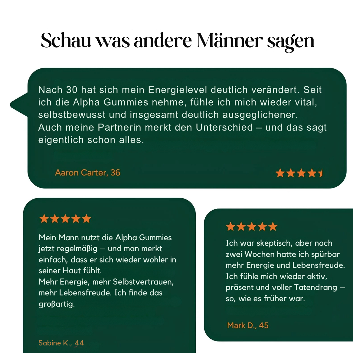 Natura+™ I 10in1 Alpha Gummies