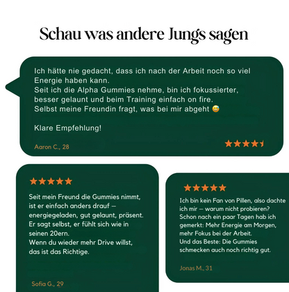 Natura™ I 10in1 Alpha Gummies