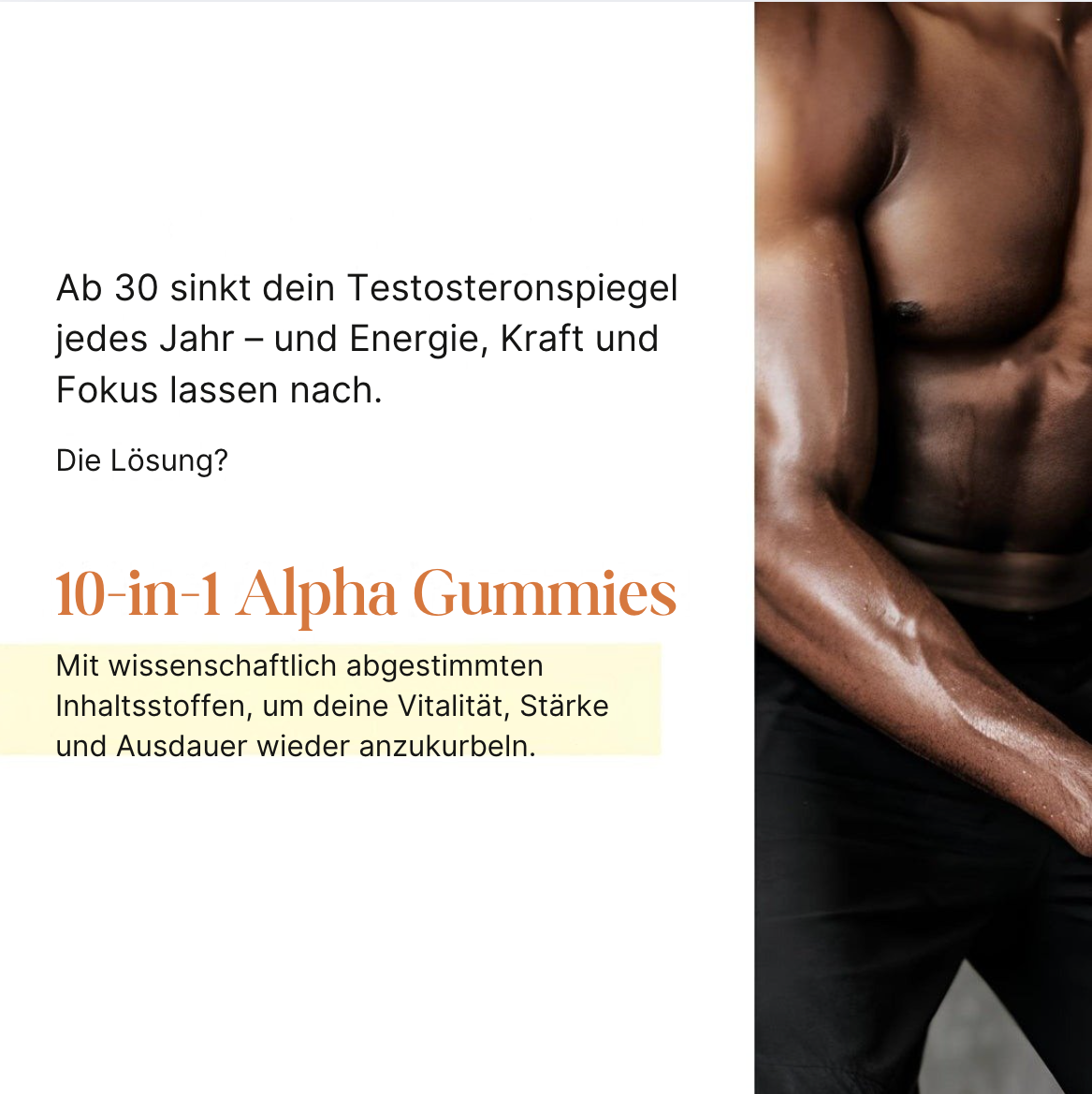 Natura+™ I 10in1 Alpha Gummies