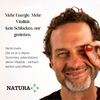 Natura+™ I 10in1 Alpha Gummies