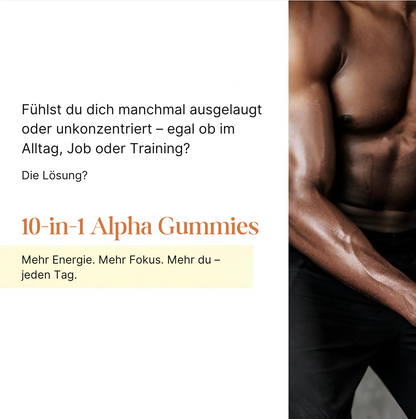 Natura™ I 10in1 Alpha Gummies